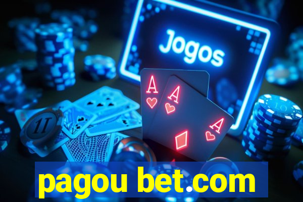 pagou bet.com